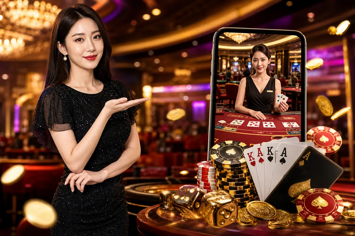 mmk6 Live Dealer ဂိမ်း ကစားနည်း